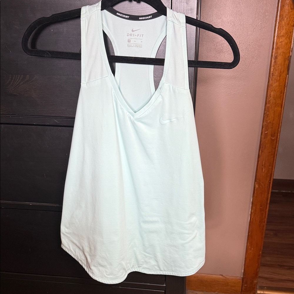 Nike Women's Light green Tank Top